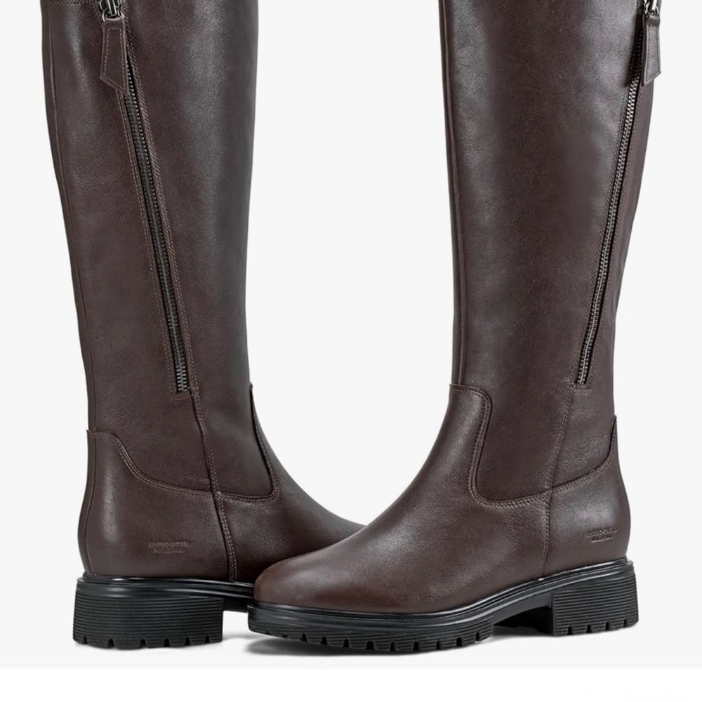 Rockport Women's Ivette, Dark Brown, 7.5 Medium